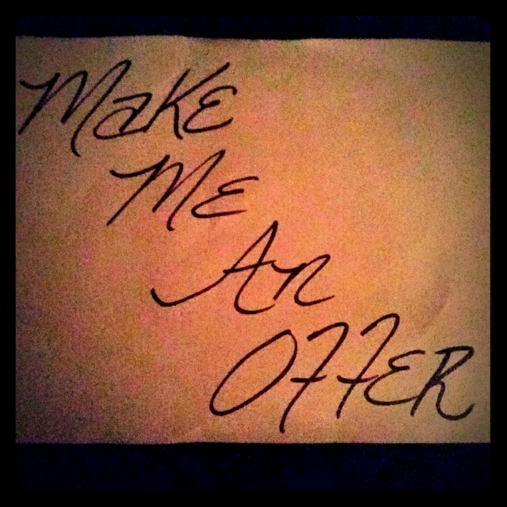 Not for sale